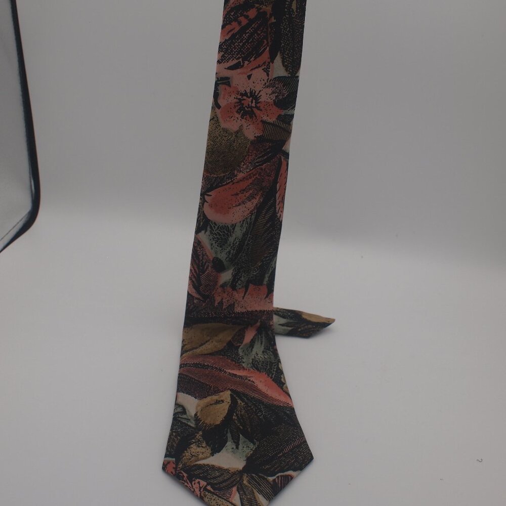 VISIONE Hand Made Silk Tie